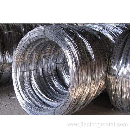 500m long Galvanized Wire Coils For Sale